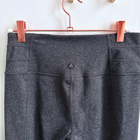 Prana Contour Legging Wide Leg Yoga Pants Short Inseam - Picture 6 of 8